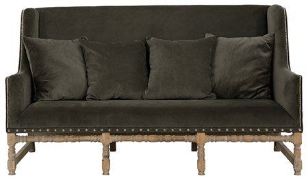 Mayfair soffa Grå - Artwood - bild