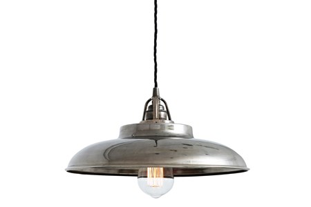 Telal minimalist factory taklampa - Mullan Lighting - bild