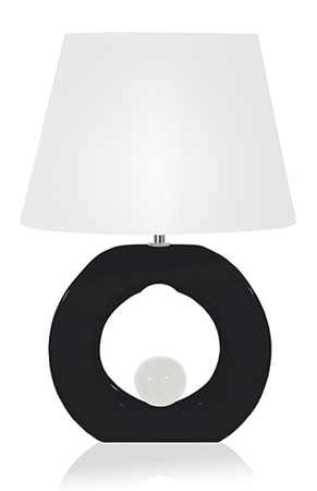 Bordslampa Circle Svart - Globen Lighting - bild