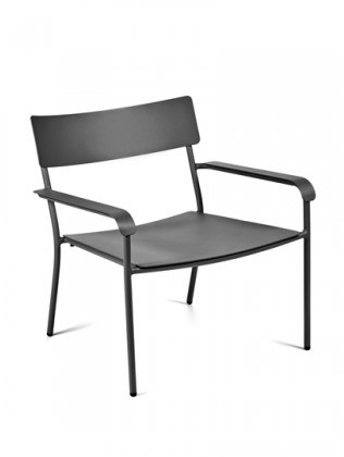 August Lounge Chair Svart - Serax - bild