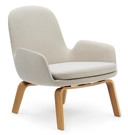 Era Lounge Chair Low Oak - Normann Copenhagen - bild