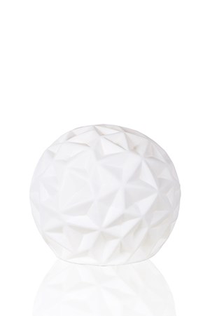 Bordslampa Fasette Vit - Globen Lighting - bild