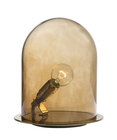 Bordslampa Glow in a Dome Mässing Small - Ebb & Flow - bild