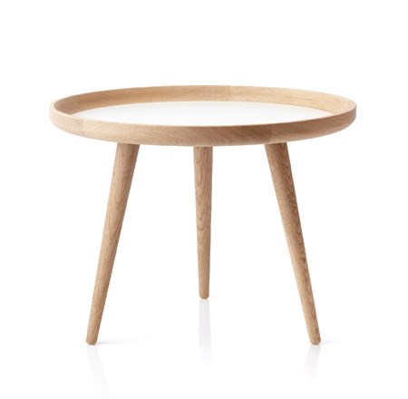 Tisch Bord Ek/Vit Ø 69 cm - Applicata - bild