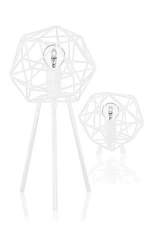 Bordslampa Diamond Vit - Globen Lighting - bild