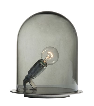 Bordslampa Glow in a Dome Silver Small - Ebb & Flow - bild