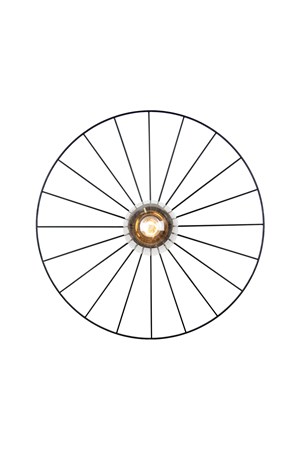 Plafond/Vägg Wheel - Globen Lighting - bild