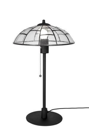 Bordslampa Ombrello Klar/Svart - Globen Lighting - bild