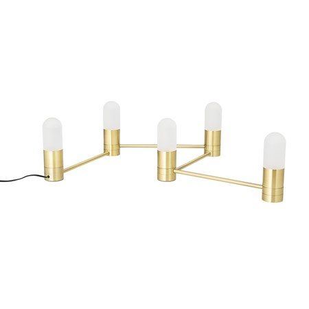 Bordslampa 5 Lampor Guld/Metall - Bloomingville - bild