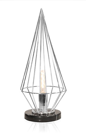 Bordslampa Keops Krom - Globen Lighting - bild