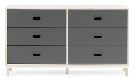 Kabino 6 drawers byrå - Normann Copenhagen - bild