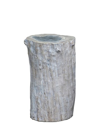 Colorado Log Stor Betong Grå - Artwood - bild