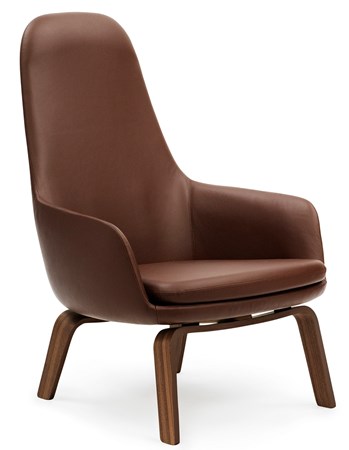 Era Lounge Chair High Valnöt - Normann Copenhagen - bild