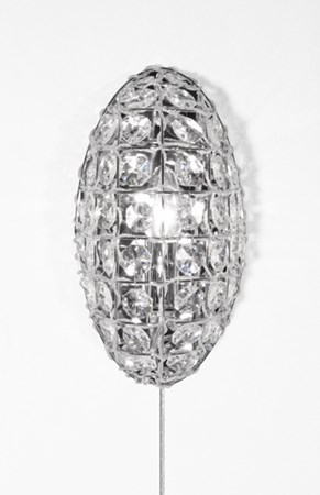 Vägglampa Ilona Klar - Globen Lighting - bild