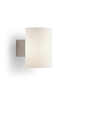 Evoke vägg krom/vit glas E14 - Herstal - bild