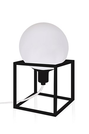 Bordslampa Cube Svart - Globen Lighting - bild