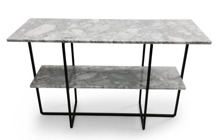 Council sidobord i marmor - OX DENMARQ - bild