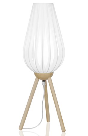 Swea Long Bordslampa Natur - Globen Lighting - bild