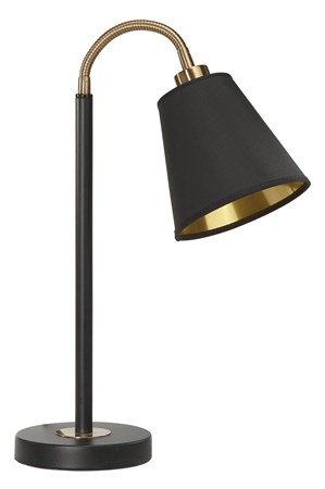 Bordslampa Cia Med toppringsskärm - PR Home - bild