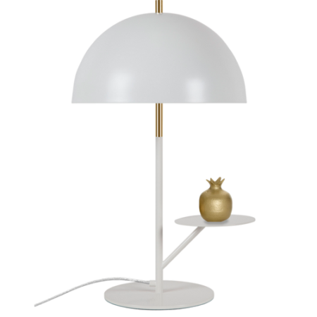 Bild på Bordslampa Butler Vit - Globen Lighting