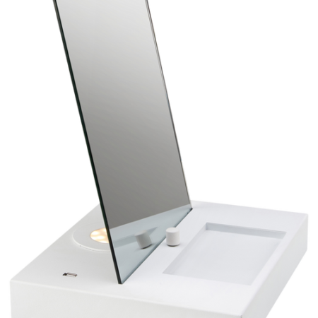 Bild på REFLECT Bordslampa USB Spegel/Vit - Markslöjd