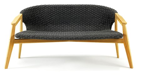 Knit 2-sits soffa - Ethimo - bild