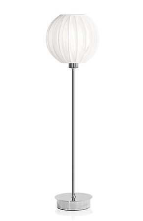 Bordslampa Plastband XL Krom - Globen Lighting - bild