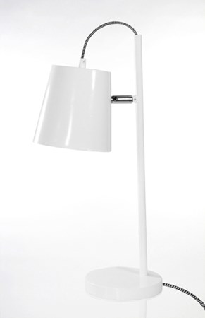 Bordslampa Read Vit - Globen Lighting - bild