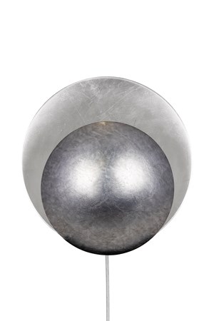 Vägglampa Orbit Antiksilver - Globen Lighting - bild