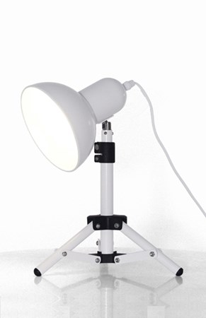 Bordslampa Scoop Vit - Globen Lighting - bild