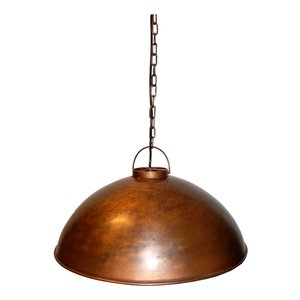 Ålborg taklampa - Vintage kopparfärgad - Pendellampor