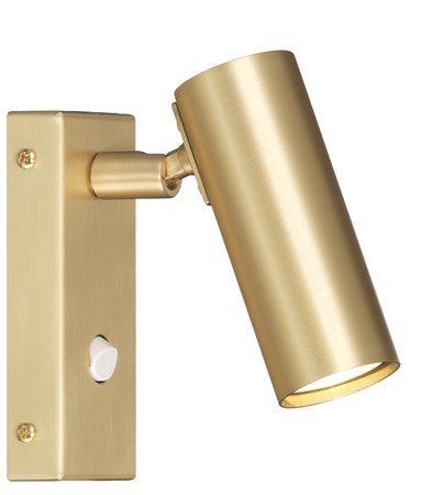 Puck Vägglampa med kabel - Örsjö - bild