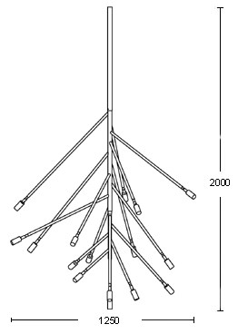 Kvist 16 armar - Örsjö - bild