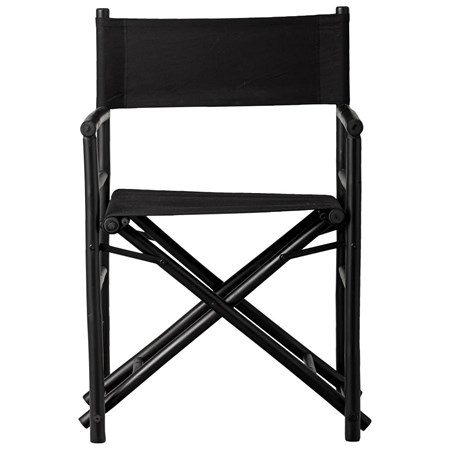 Stol Mandisa Bambu Svart - Lene Bjerre - bild