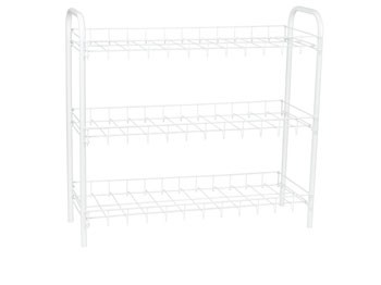 Skoställ Vit 26x63