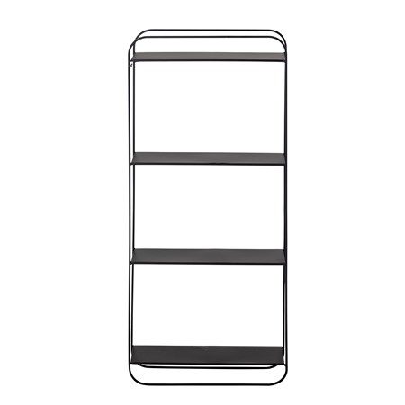 Juan Hylla Svart Metall - Bloomingville - bild