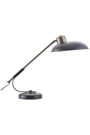 Bordslampa Art deco Ø 28x50cm Svart/Mässing - House Doctor - bild