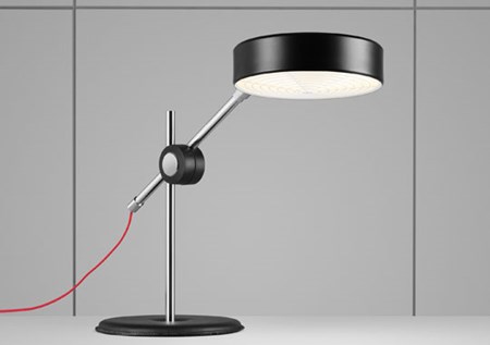 Simris Bordslampa Svart - Ateljé Lyktan - bild