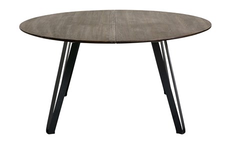 Space Smoked Matbord Rund - MUUBS - bild