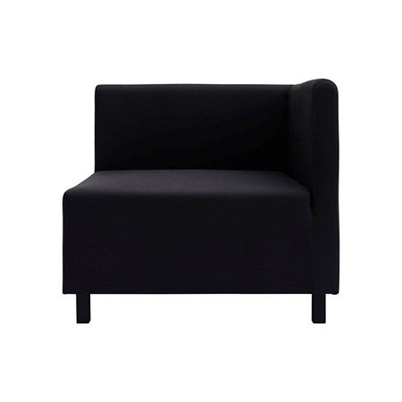 Soffa hörnsektion Base Svart - House Doctor - bild