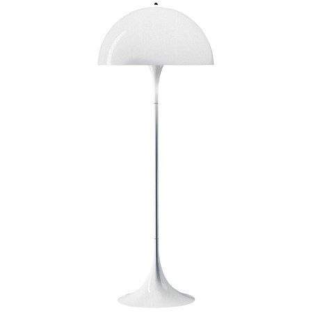 Panthella Golvlampa Vit Opal/Akryl - Louis Poulsen - bild