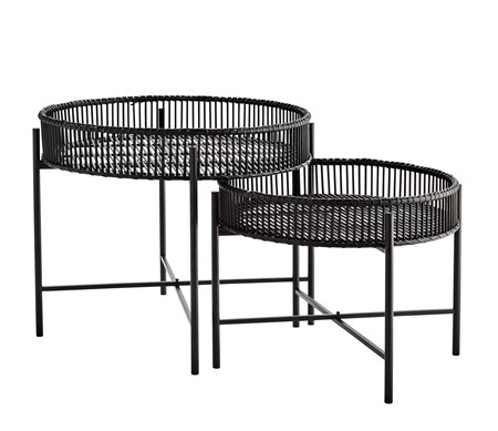 Soffbord Bamboo 2st - Madam Stoltz - bild