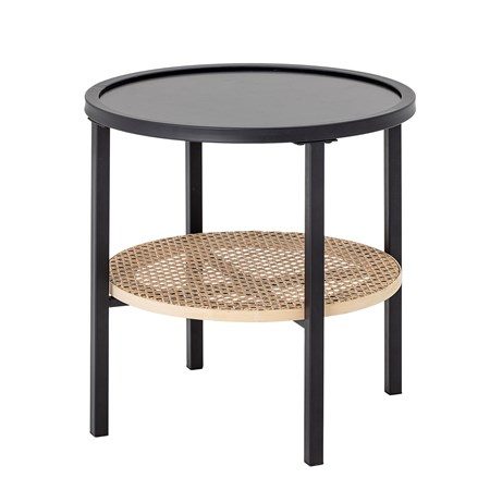 Renata Sidobord Svart Metall - Bloomingville - bild