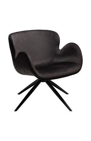 Loungestol Gaia Velour - Dan Form Denmark - bild