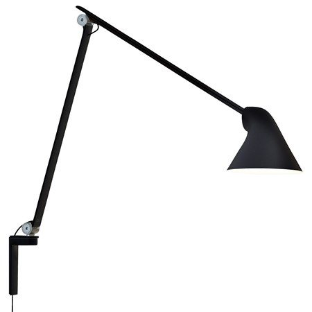 NJP Vägglampa Lång 27K - Louis Poulsen - bild