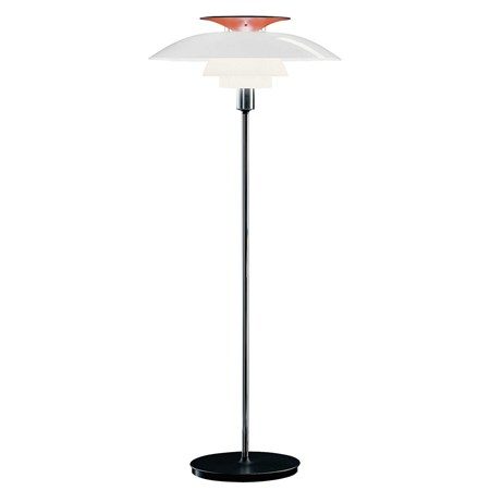 PH 80 Golvlampa Vit Opal/Akryl - Louis Poulsen - bild