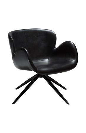 Loungestol Gaia Konstläder - Dan Form Denmark - bild