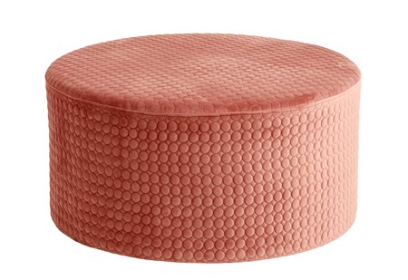 Rhonda Sittpuff Sammet Rosa - Nordal - bild