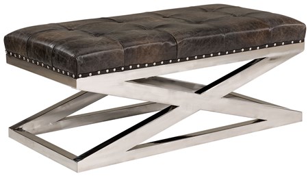 San Diego Ottoman - Artwood - bild