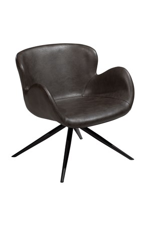 Loungestol Gaia Konstläder - Dan Form Denmark - bild